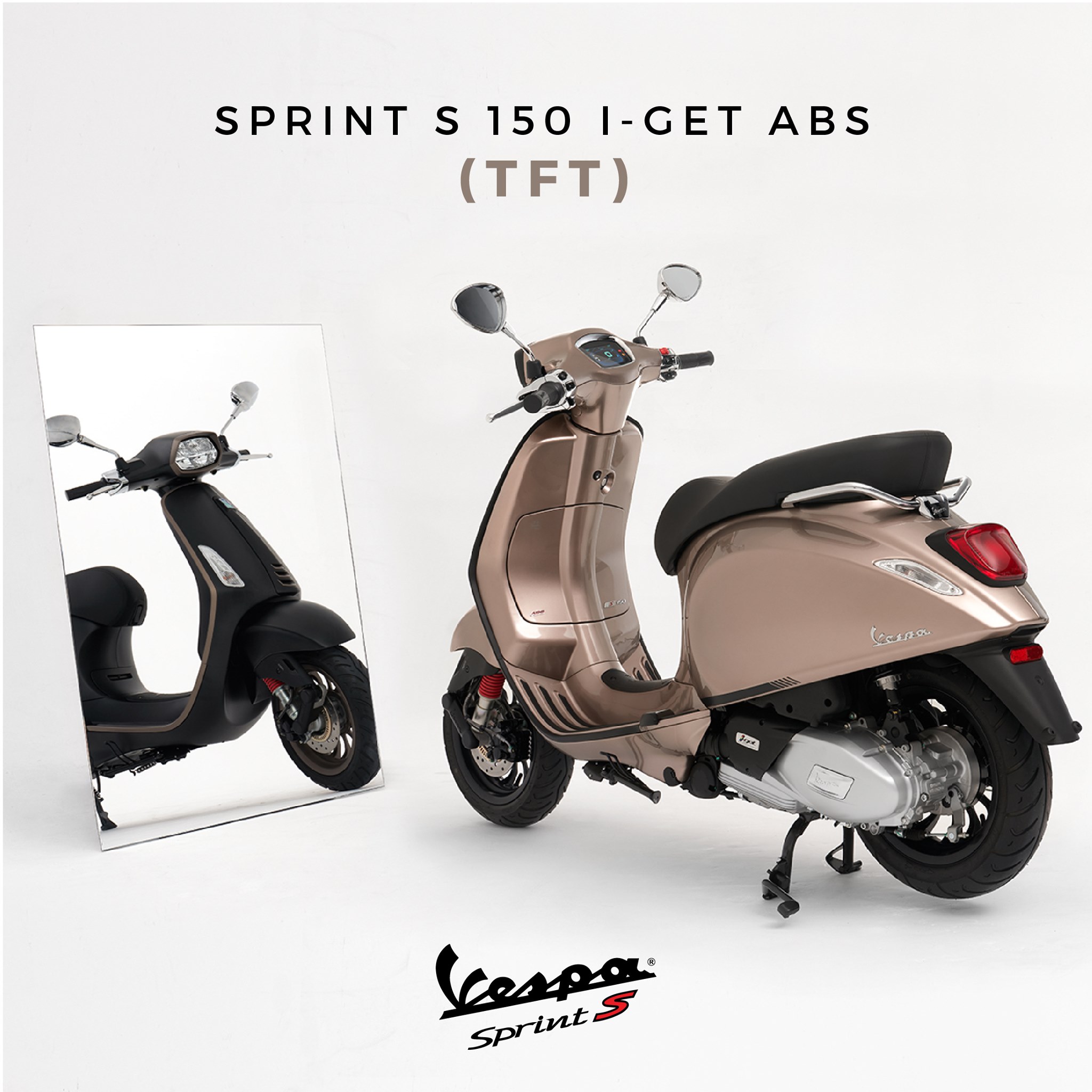 Vespa Sprint S 150 i-Get ABS สัมผัสประสบการณ์การขับขี่ที่มากกว่า